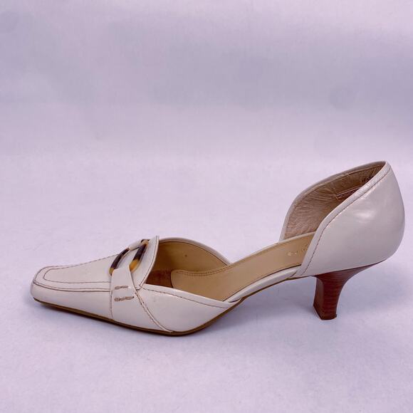 Liz Claiborne Flex Lucia Leather Pumps 8.5 - Picture 2 of 8